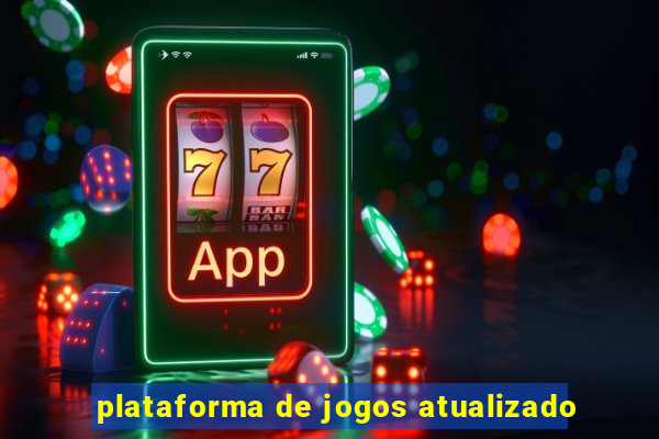 plataforma de jogos atualizado