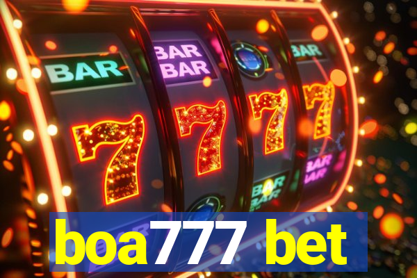 boa777 bet