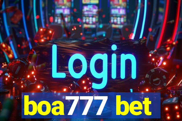 boa777 bet