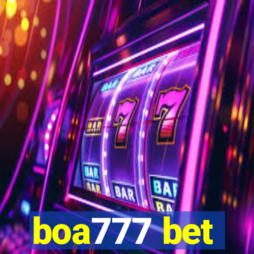 boa777 bet