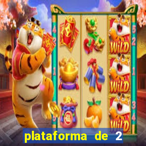 plataforma de 2 reais fortune tiger