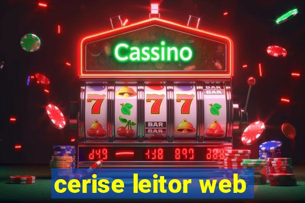 cerise leitor web