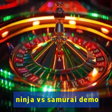 ninja vs samurai demo