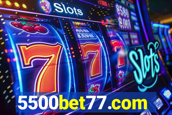 5500bet77.com