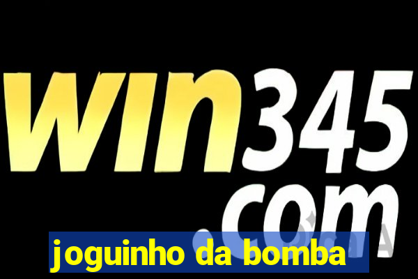 joguinho da bomba