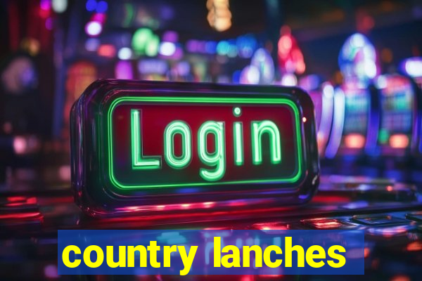 country lanches