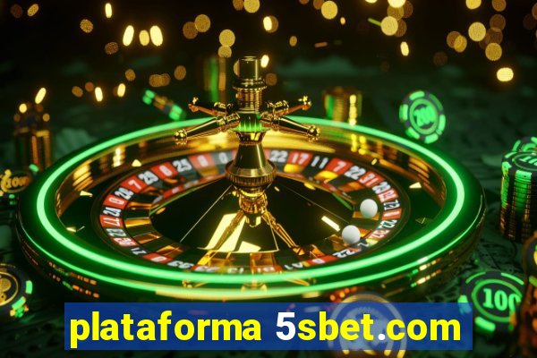 plataforma 5sbet.com