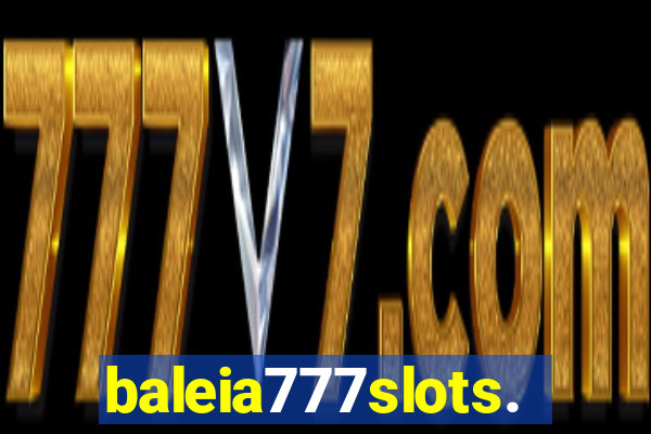 baleia777slots.com