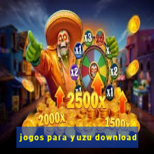 jogos para yuzu download