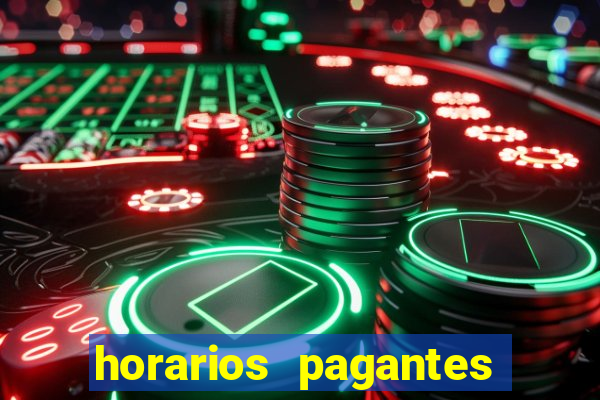 horarios pagantes do fortune ox