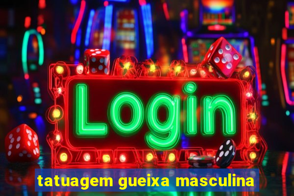 tatuagem gueixa masculina