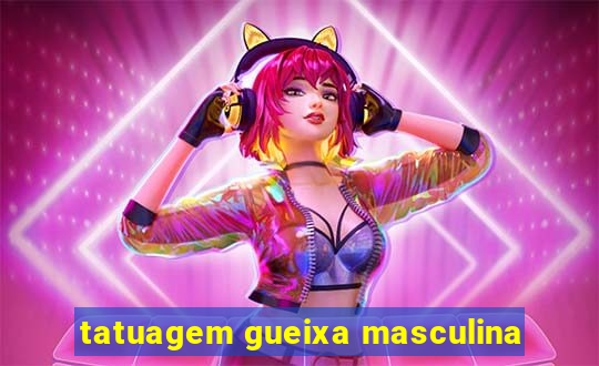 tatuagem gueixa masculina