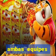 ambas equipes marcam ou mais de 2.5