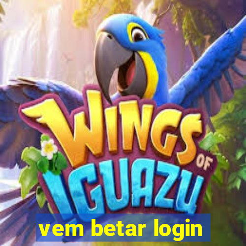 vem betar login