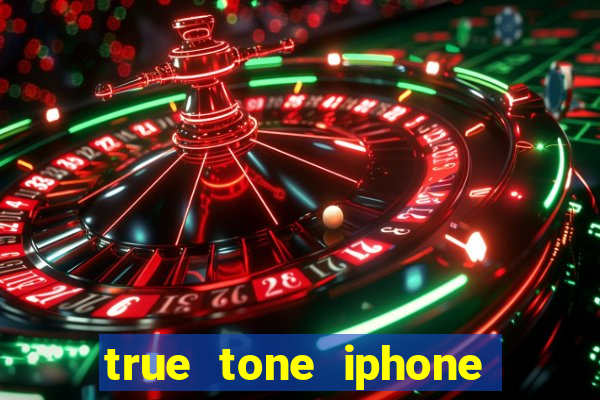 true tone iphone economiza energia