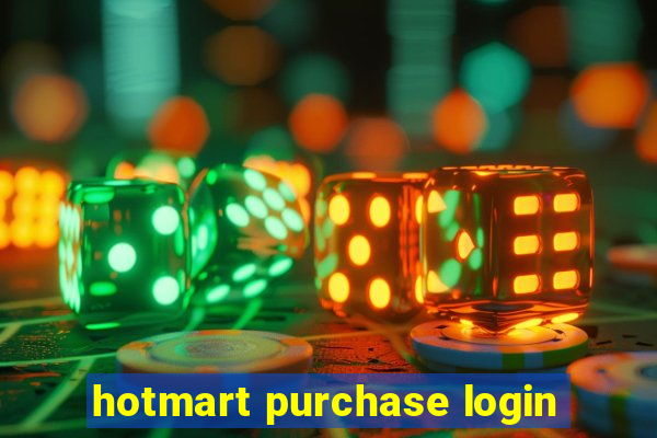 hotmart purchase login