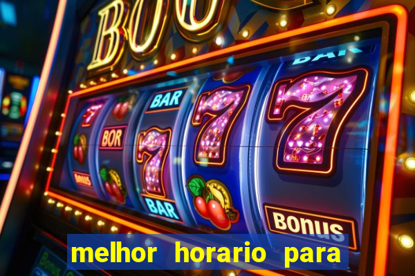 melhor horario para jogar fortune rabbit