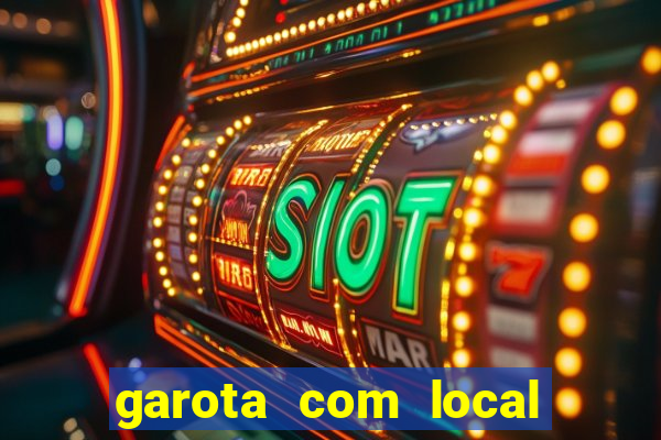 garota com local em santos