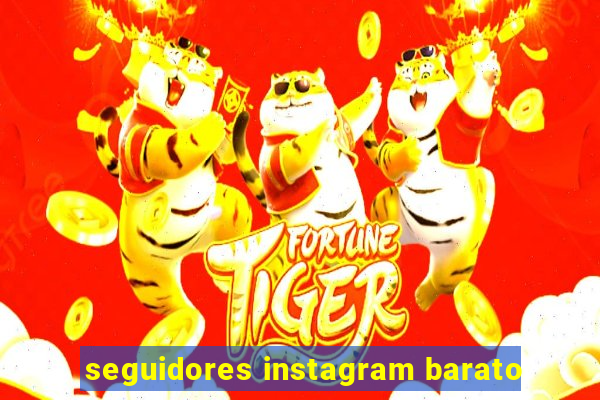 seguidores instagram barato