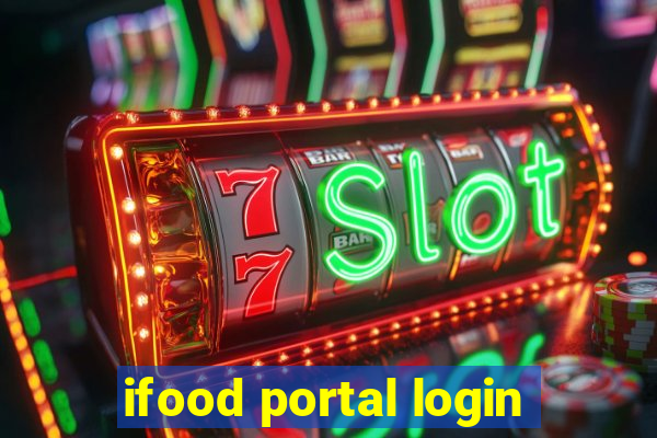 ifood portal login