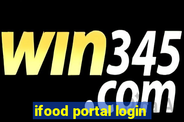 ifood portal login