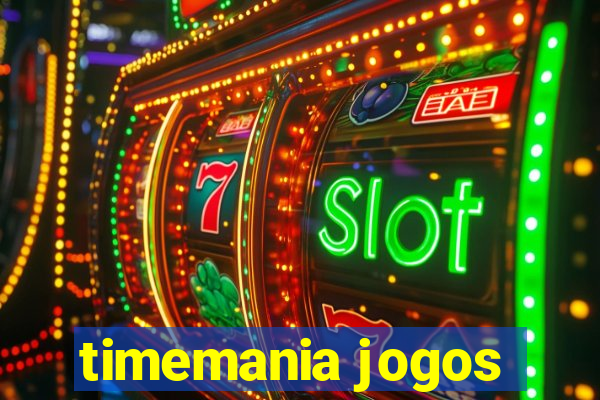 timemania jogos