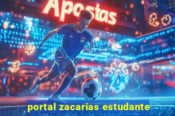 portal zacarias estudante