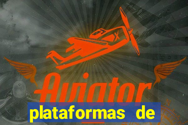 plataformas de jogos novos