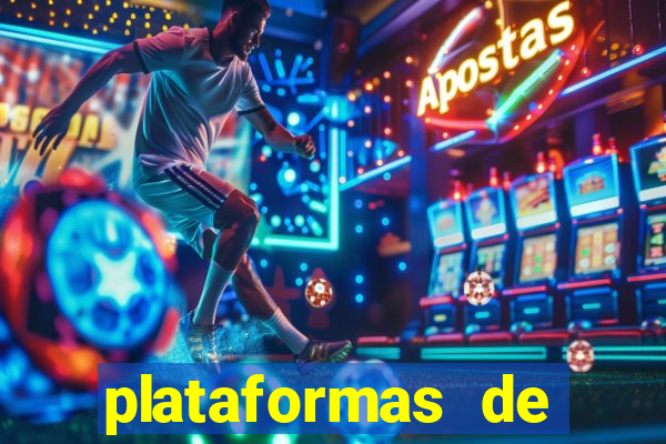 plataformas de jogos novos