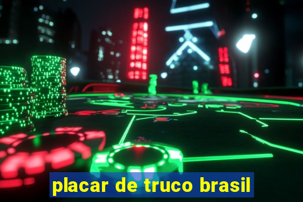 placar de truco brasil