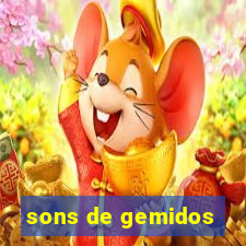 sons de gemidos