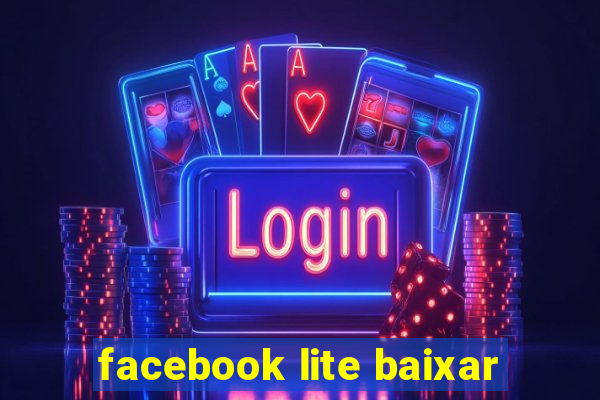 facebook lite baixar