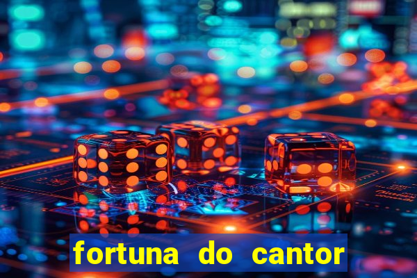 fortuna do cantor sorocaba 2023