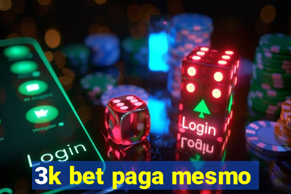 3k bet paga mesmo