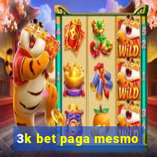 3k bet paga mesmo