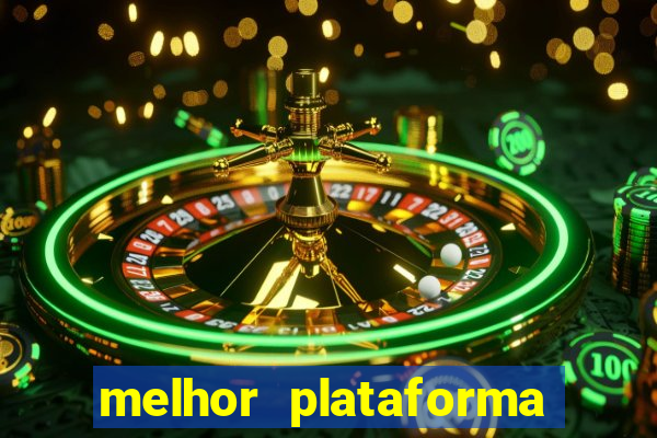 melhor plataforma de jogos para ganhar dinheiro