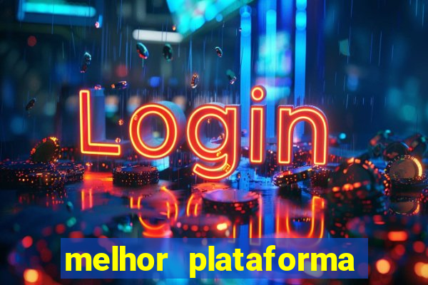 melhor plataforma de jogos para ganhar dinheiro