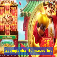 acompanhante masculino