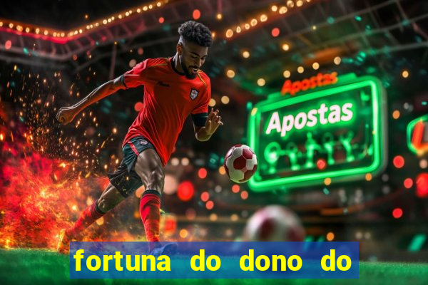 fortuna do dono do supermercado guanabara