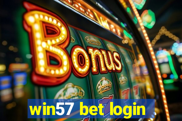 win57 bet login