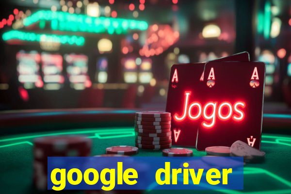 google driver windows 10