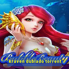 kraven dublado torrent