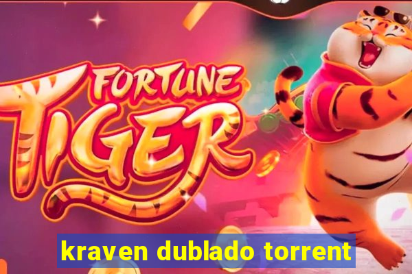 kraven dublado torrent