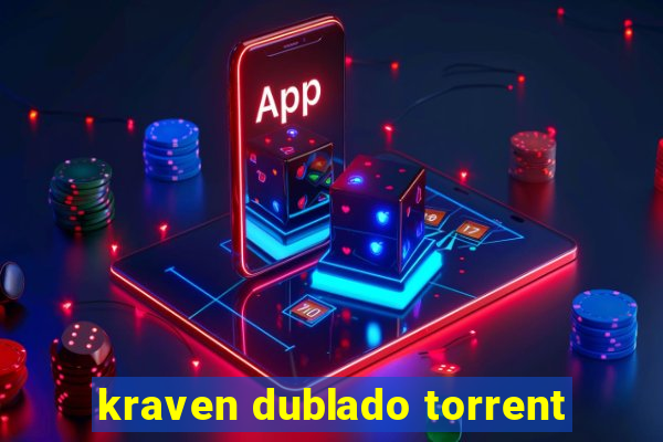 kraven dublado torrent