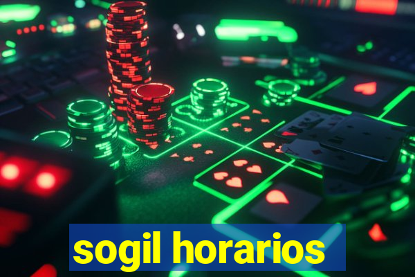 sogil horarios