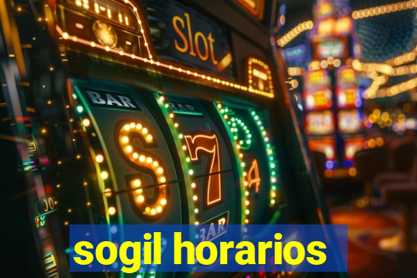 sogil horarios