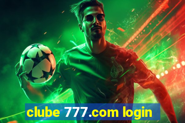 clube 777.com login