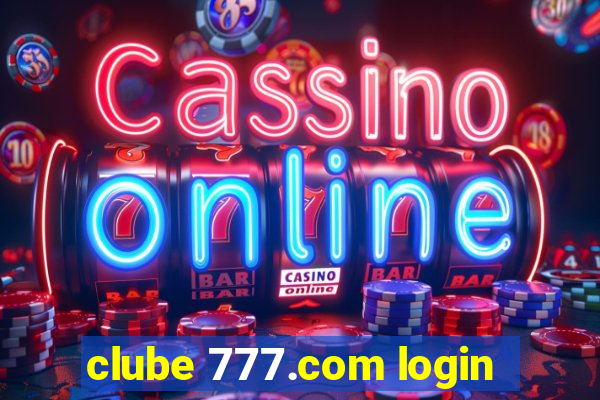 clube 777.com login