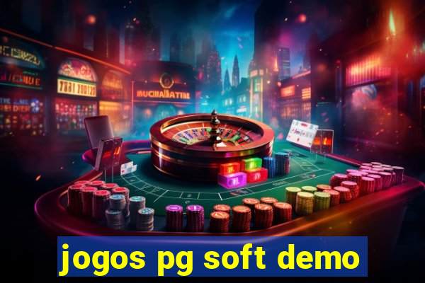 jogos pg soft demo