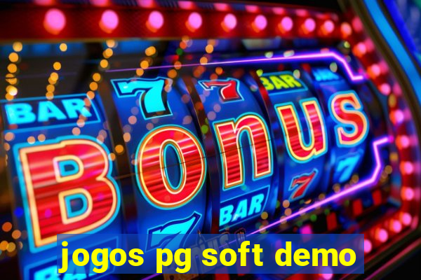 jogos pg soft demo